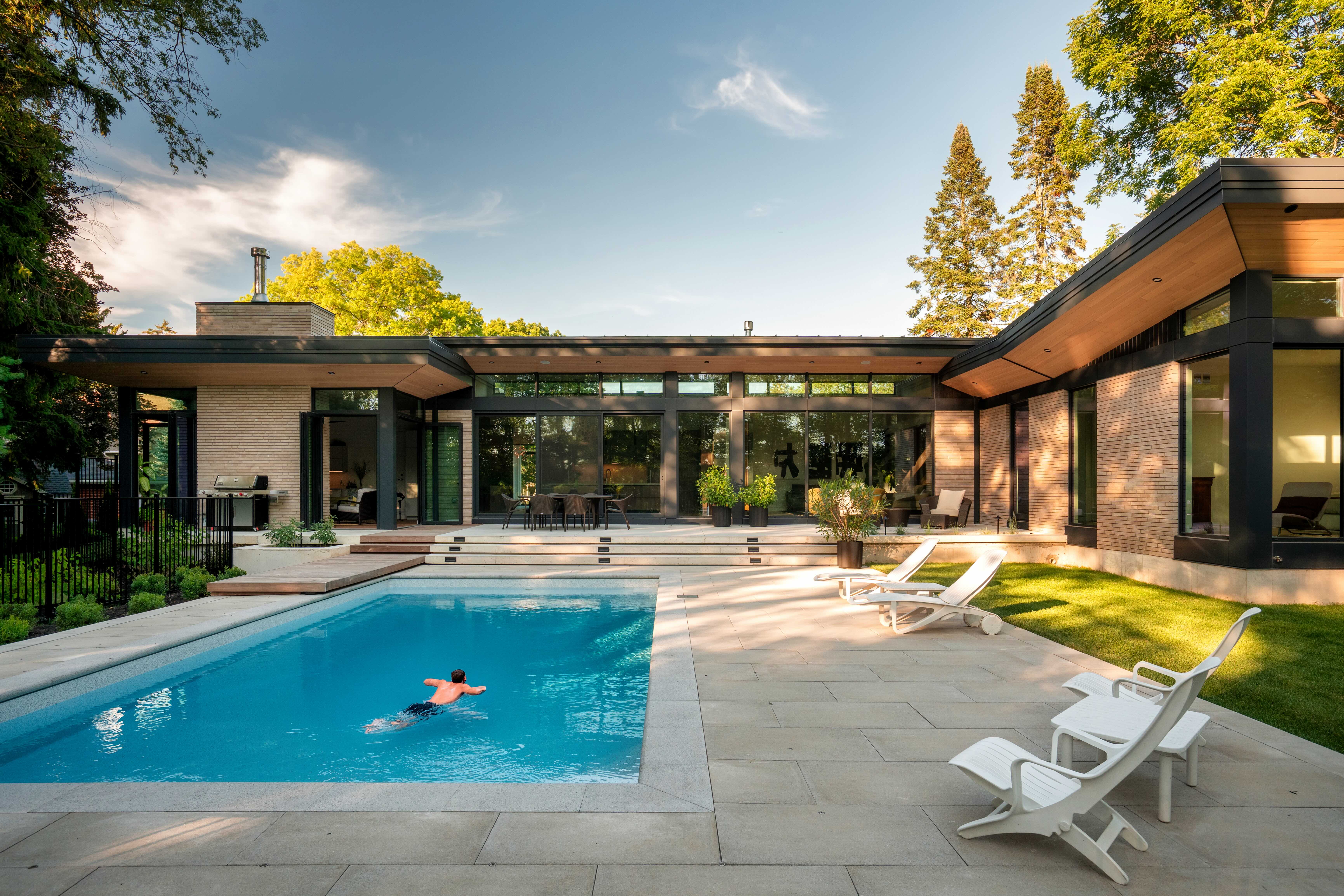 Front exterior of Beverly Midcentury